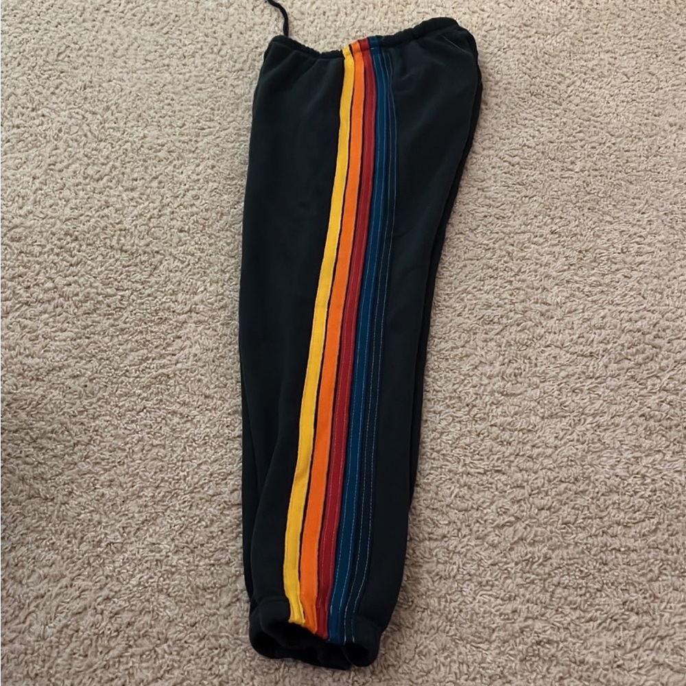 Aviator nation sweatpants size xs grey